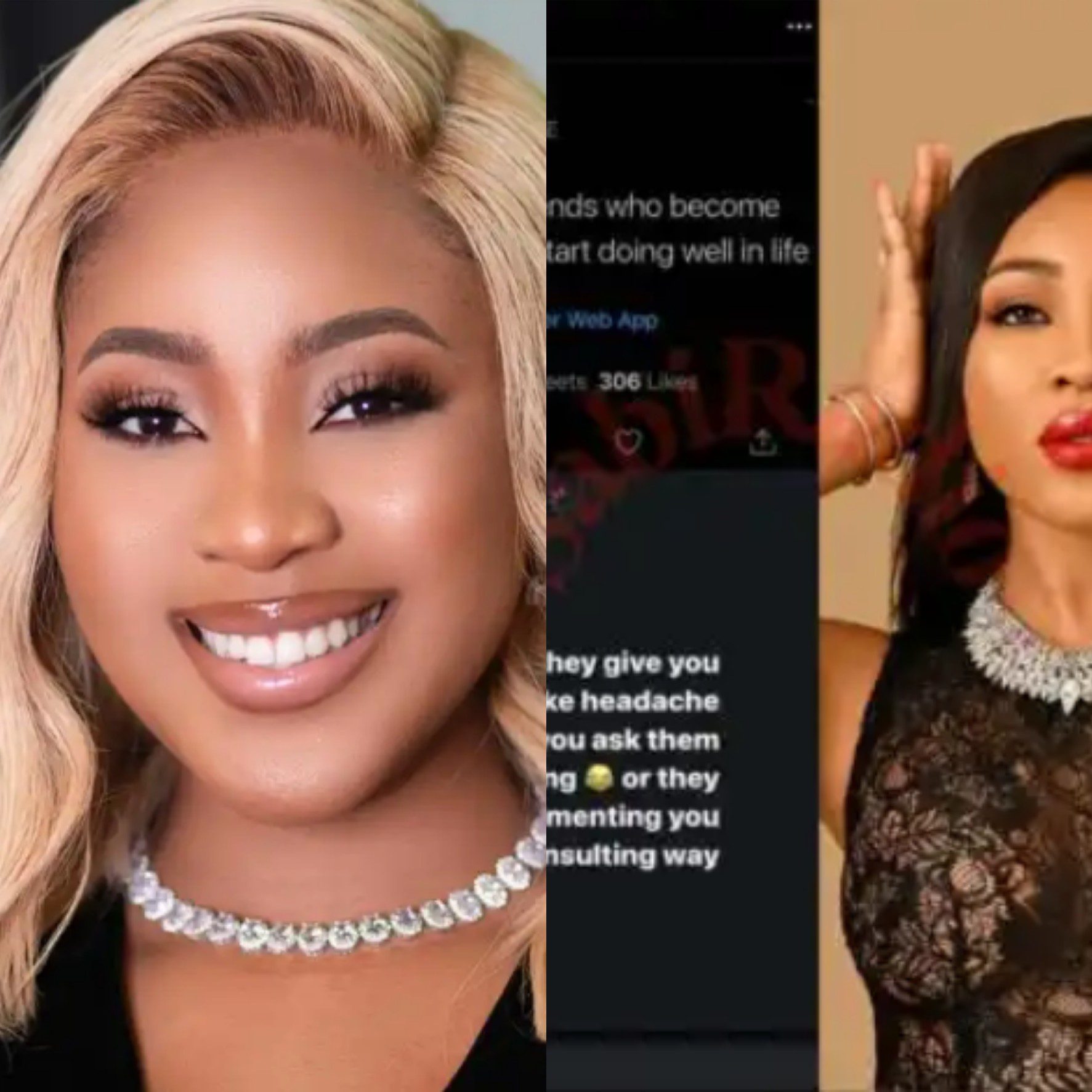 Bbnaija: Erica reveals the type of friends to stay away from