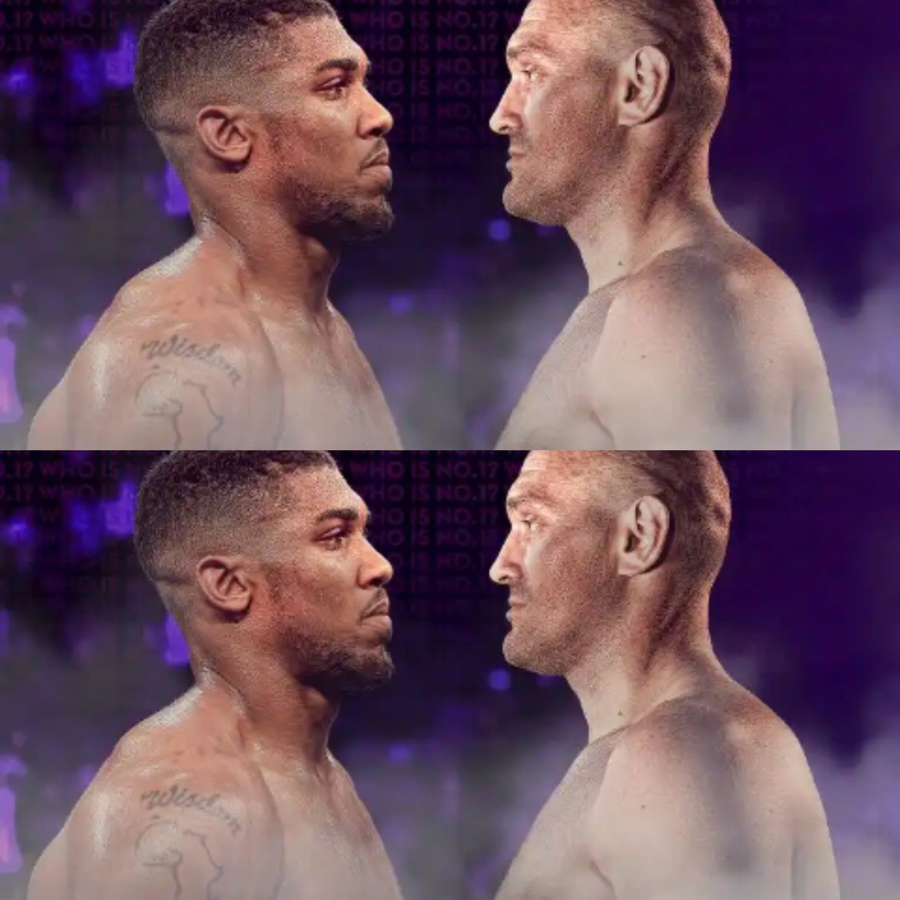 Tyson vs Joshua set for august in Saudi Arabia