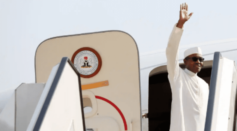 President Buhari leaves for Paris