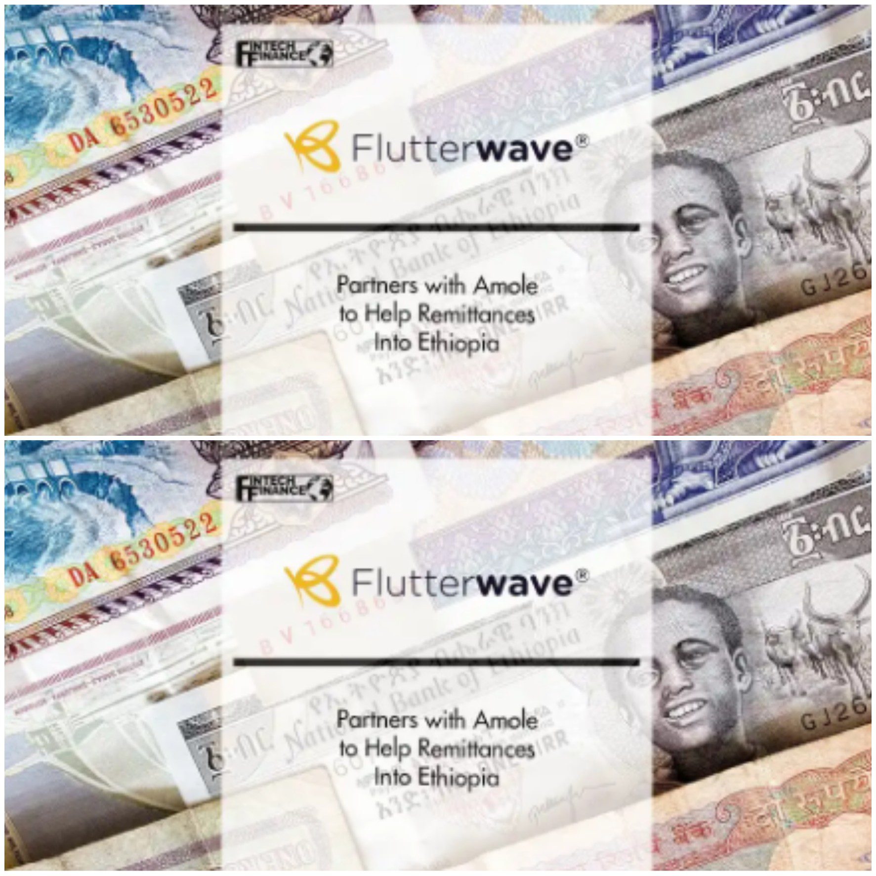 Flutterwave partners with Ethiopia's Amole