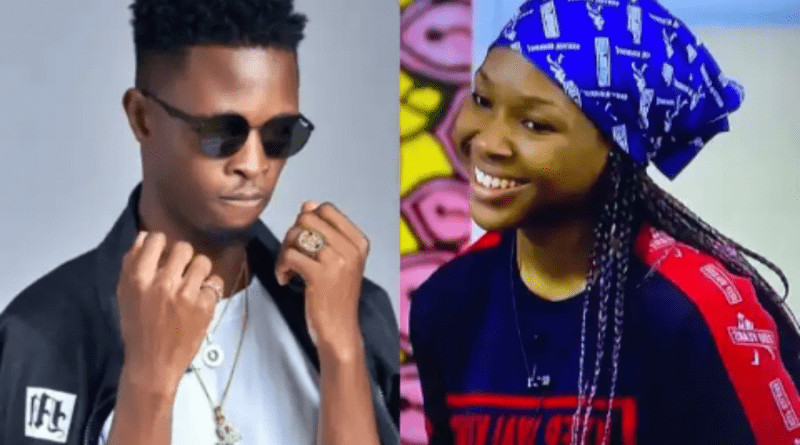 Bbnaija: Vee rebukes fan who insists that she never promotes Laycon’s songs