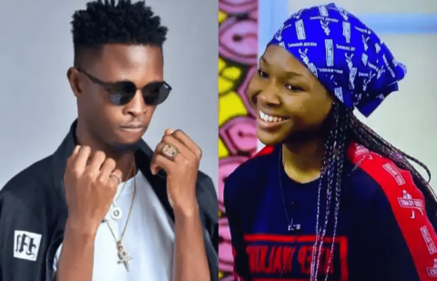 Bbnaija: Vee rebukes fan who insists that she never promotes Laycon’s songs