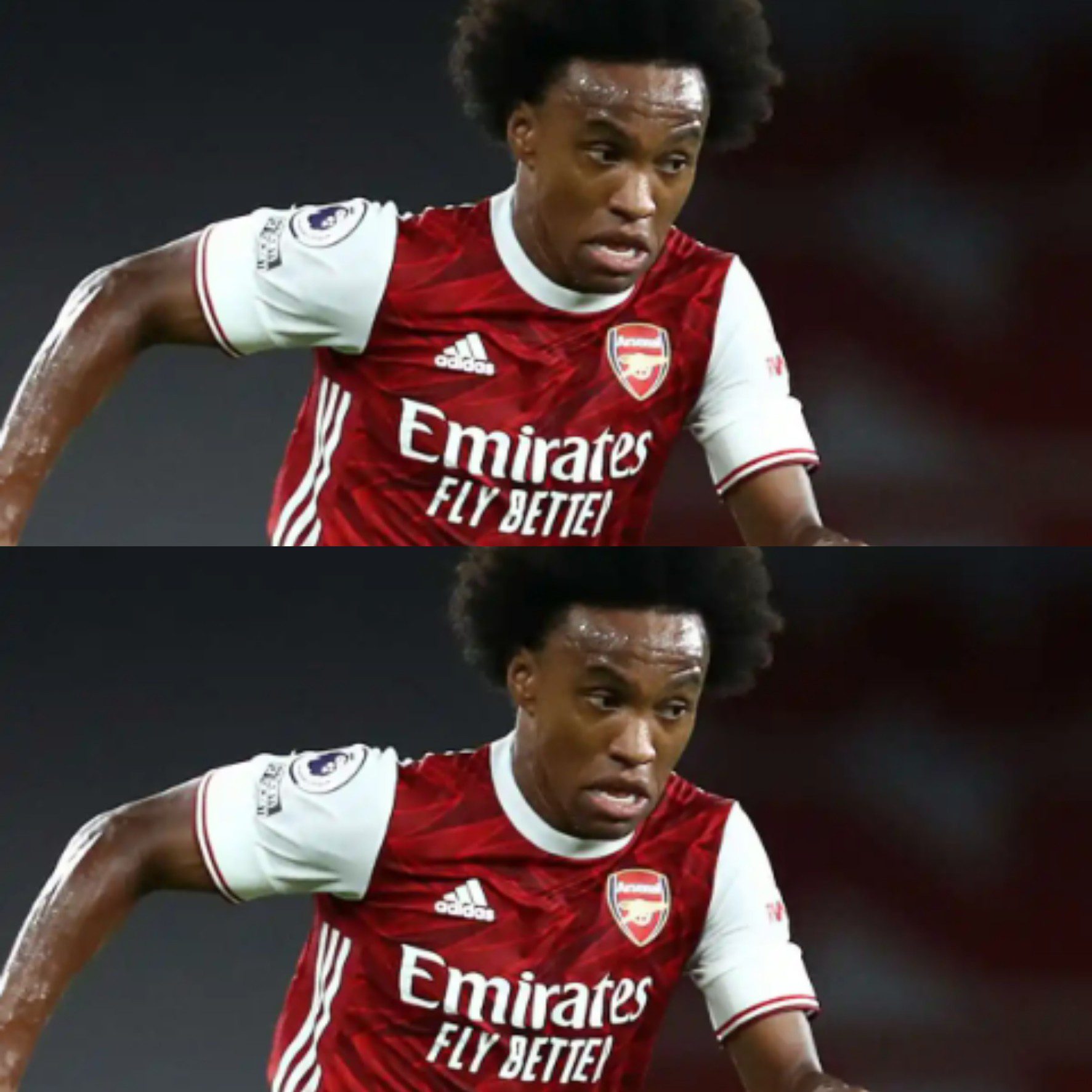 Willian is set to dump Arsenal for Chelsea