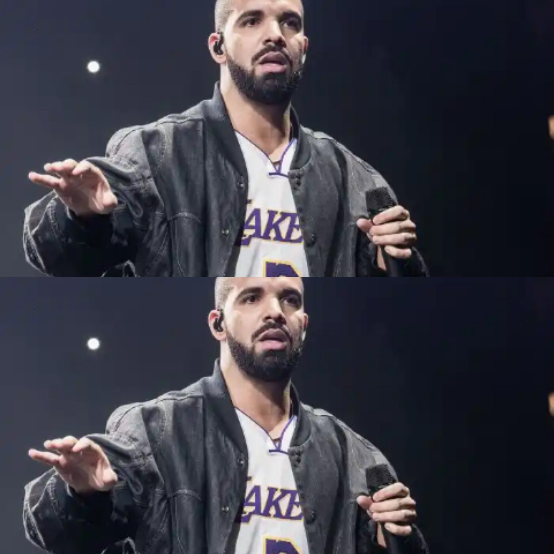 USA: Popular star Drake gives men a lifetime advise