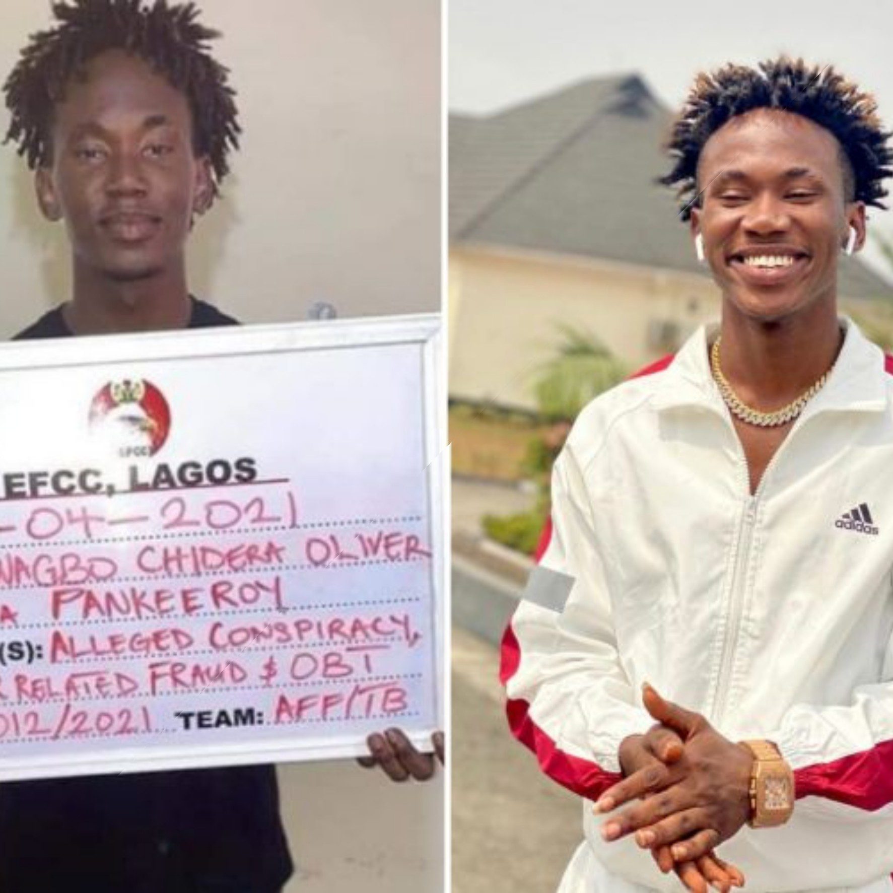 Instagram comedian Pankeeroy released from EFCC custody