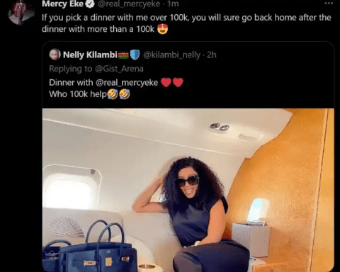 "A dinner date with me is better than N100,000” – Mercy Eke