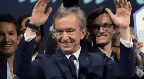 Bernard Arnault beats Jeff Bezos and Elon Musk, becomes the richest man in the world