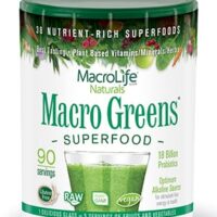 Macro Greens 30oz 90 Servings
