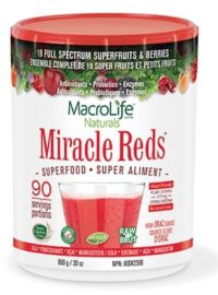 Miracle Reds 30oz 90 Servings