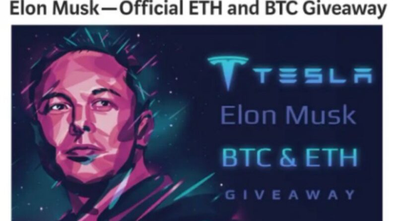 Crypto scammers use fake Elon Musk giveaways to swindle public (details here)