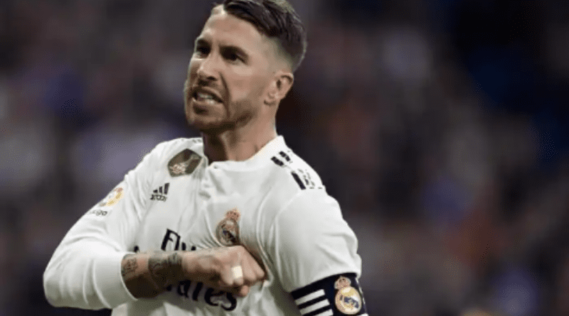 Sergio Ramos is planning to dump Real Madrid