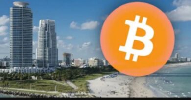 Cryptocurrency: Bitcoin jumps as traders head to Miami