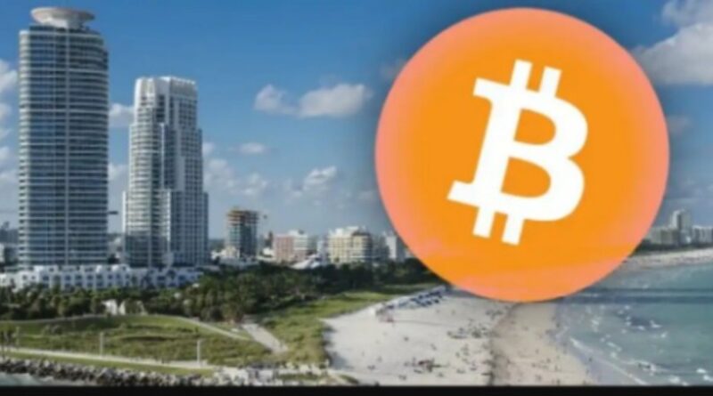 Cryptocurrency: Bitcoin jumps as traders head to Miami