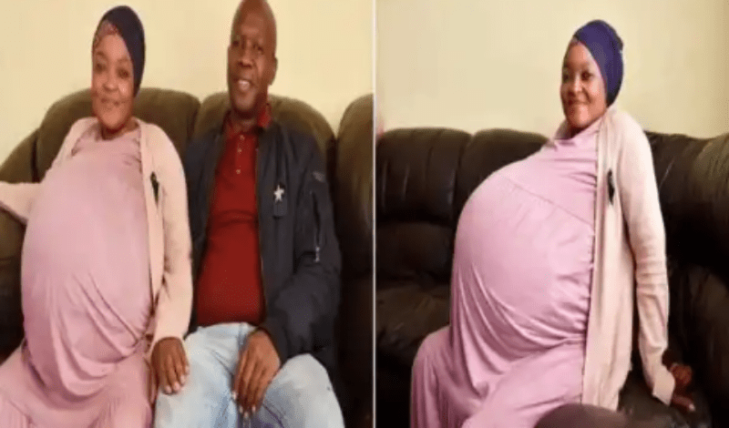 South African woman gives birth to 10 children same day