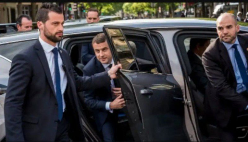 Man reveals why he slapped France President Emmanuel Macron