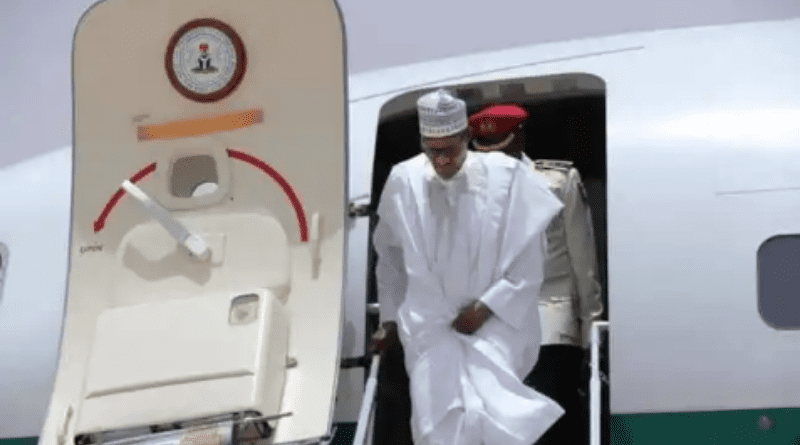 Buhari lands in Lagos today to inaugurate Railway Station
