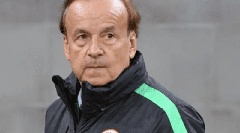 Super Eagles boss Rohr facing heavy criticism after bad pererformance against Cameron