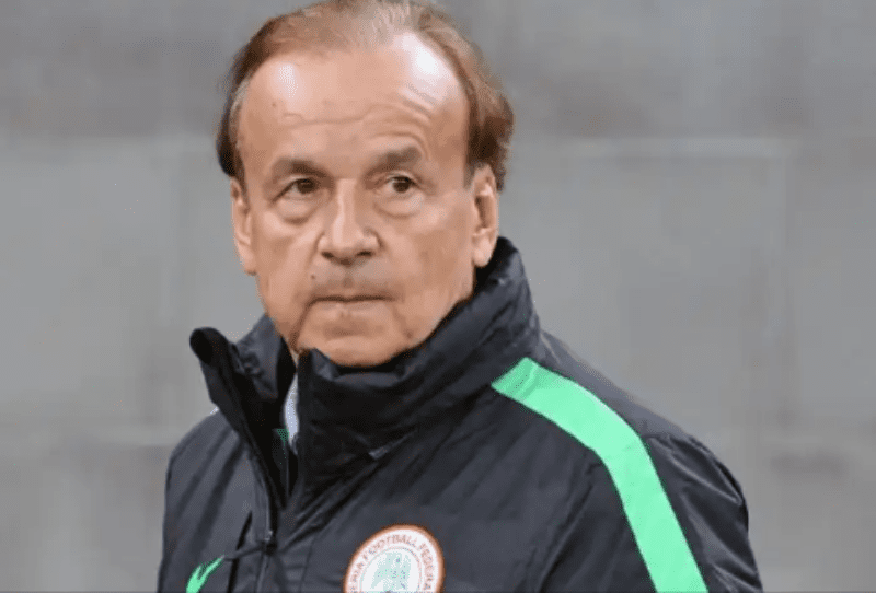 Super Eagles boss Rohr facing heavy criticism after bad pererformance against Cameron
