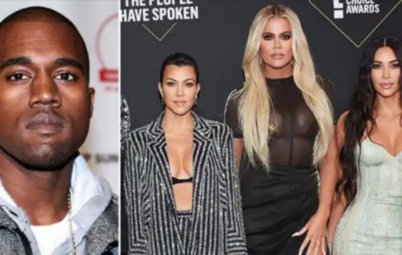 Kanye West is no longer keeping up with the Kardashians