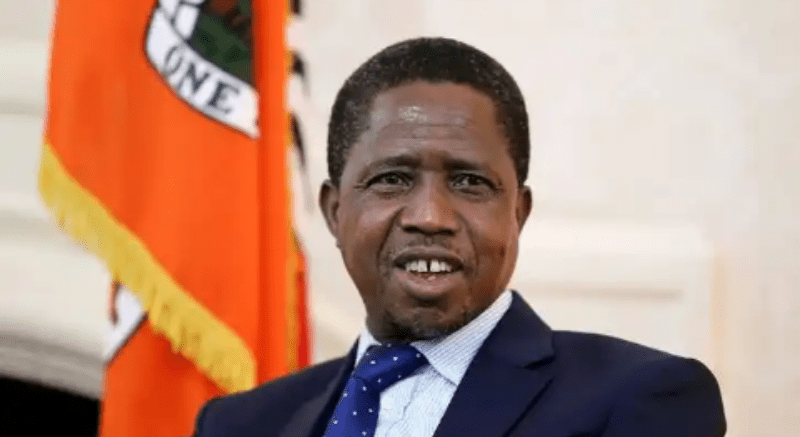 Zambia: President Edgar Lungu collapses during 45th Defence Force Day Commemoration