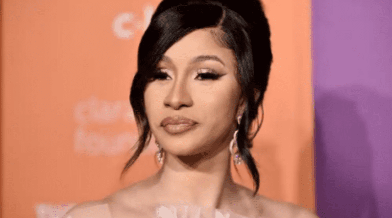 Cardi B talks about her role in the Hollywood Blockbuster movie 'Fast & Furious' 9