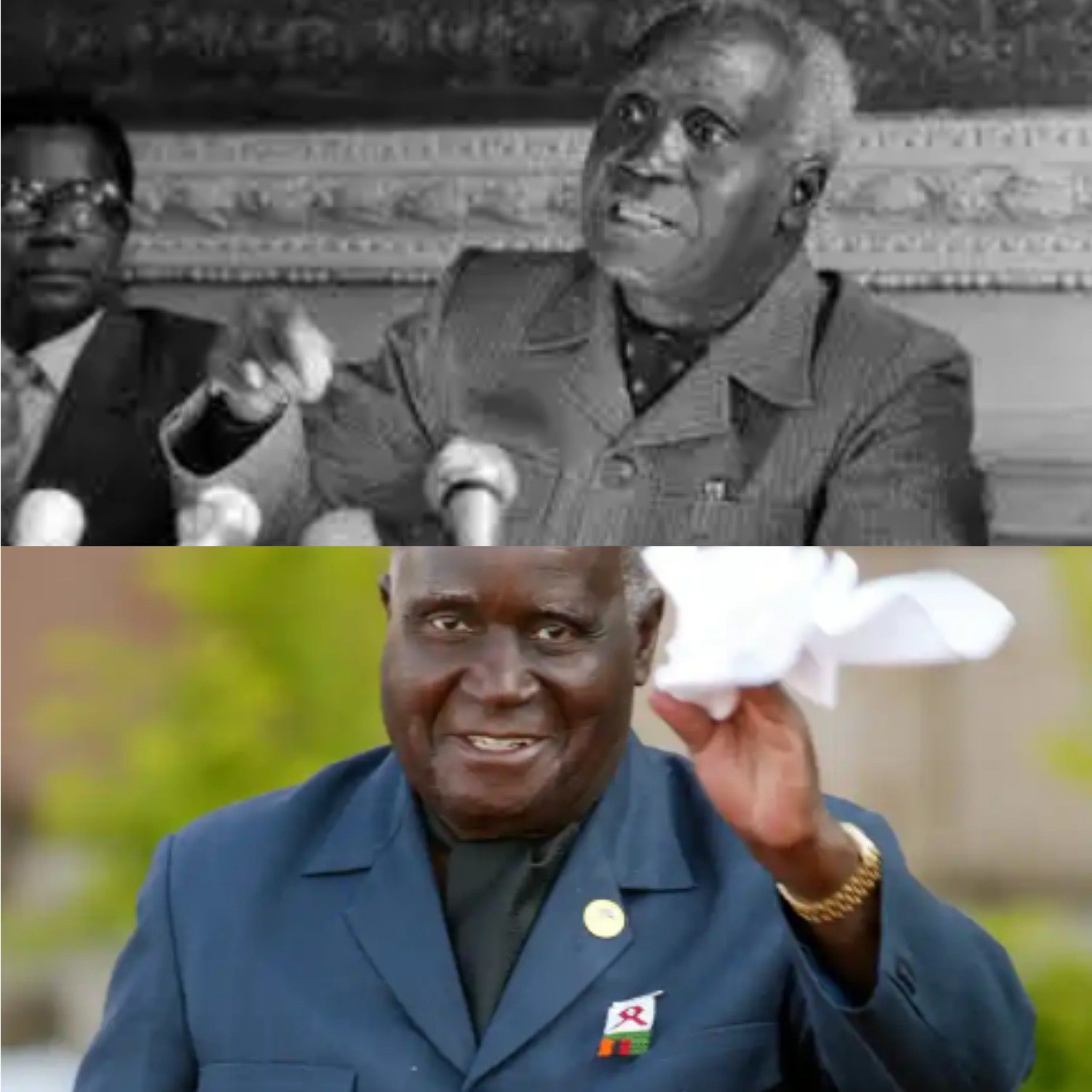 Zambia’s first President, Kenneth Kaunda passes on