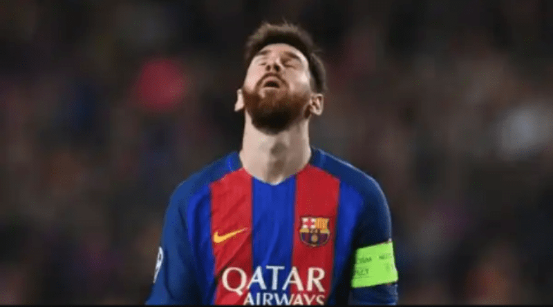 Barcelona step up Lionel Messi contract