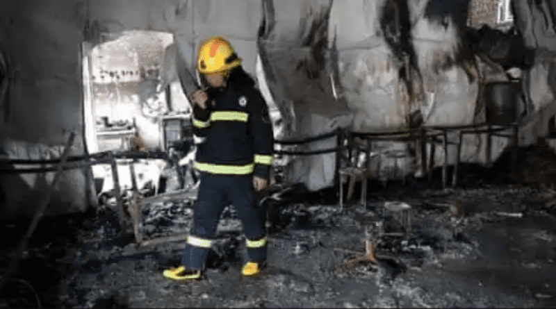 18 killed in Chinese martial arts school fire