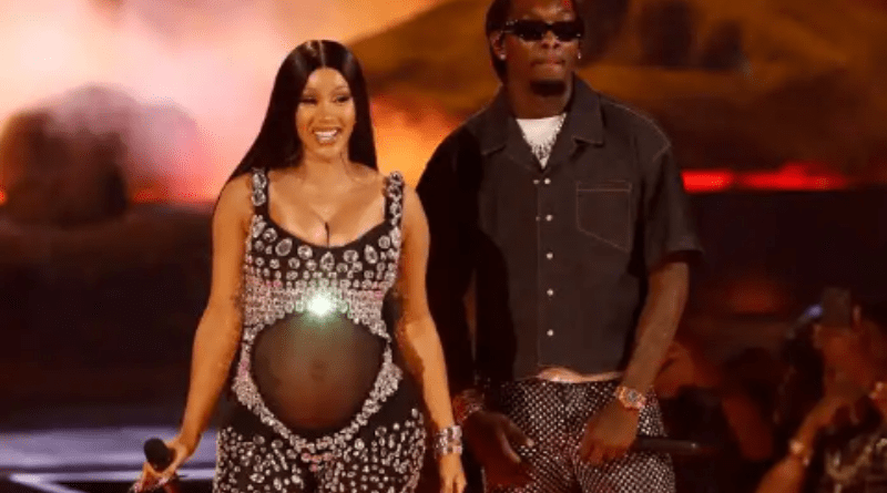 Cardi B pregnant with second child