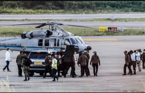 Colombia’s President Ivan Duque escapes attack