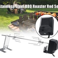 Stainless Steel BBQ Roaster Rod Set