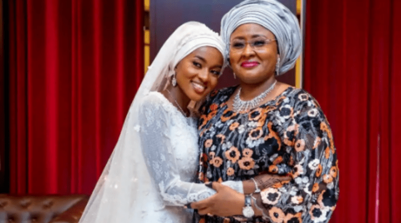 Nigeria: President Buhari's wife Aisha Buhari congratulates her daughter as she graduates from UK University