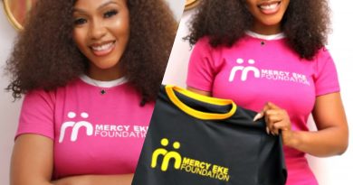 Bbnaija: Mercy Eke launches foundation