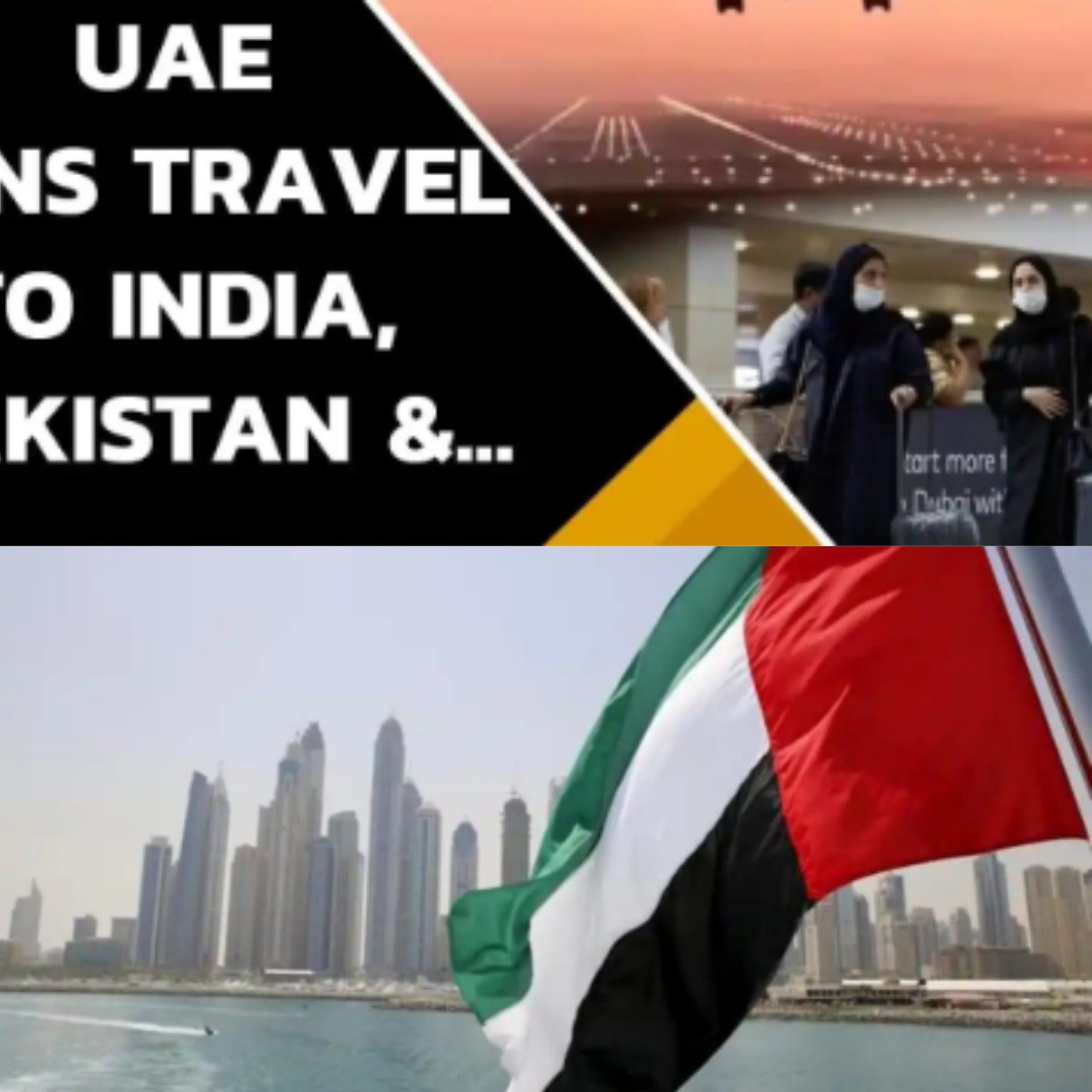 UAE bans citizens from travelling to India, Nigeria, 12 other countries