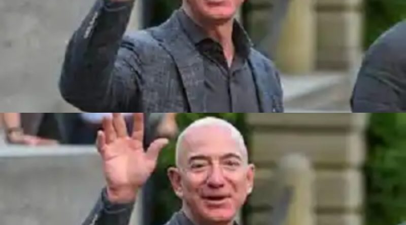 Jeff Bezos steps down as Amazon CEO