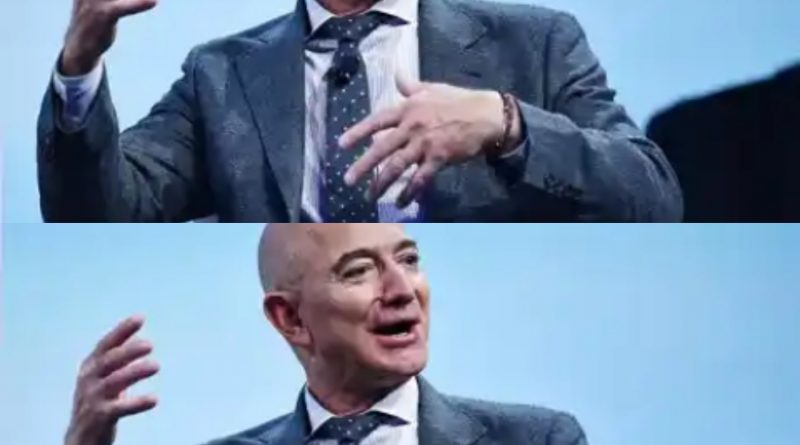 Jeff Bezos becomes richest man in history
