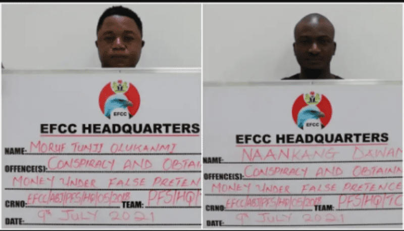 EFCC: First Bank staff, petrol station Manager arrested over N900million fraud