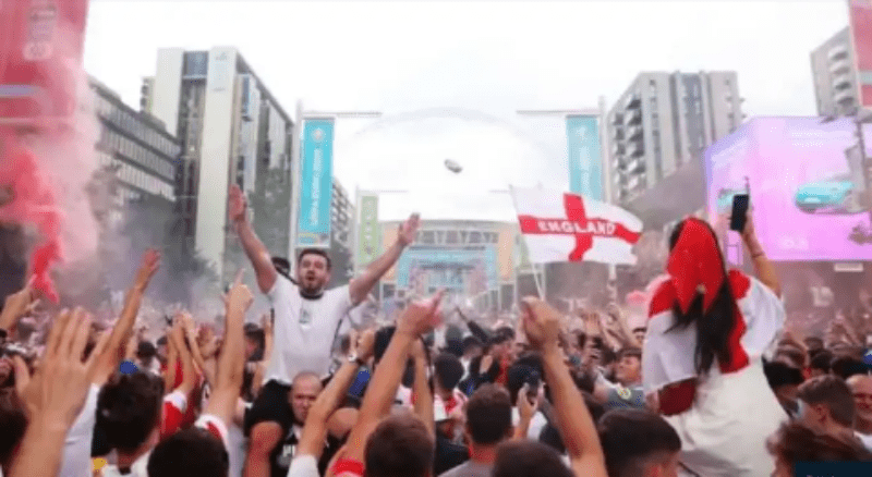 FA vows to ban fan that stormed Wembley for EURO 2020 final