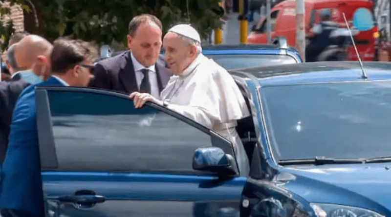 Pope Francis discharged from hospital