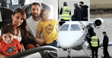 Lionel Messi survives bomb scare at airport