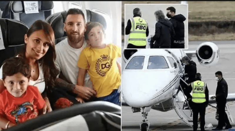 Lionel Messi survives bomb scare at airport