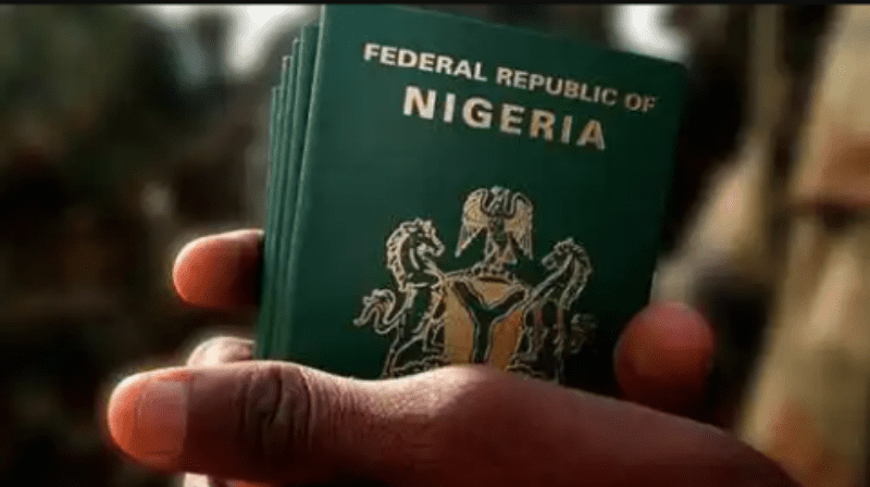 Nigerian passport ranks 101 among 199 countries, behind Togo, Chad, others