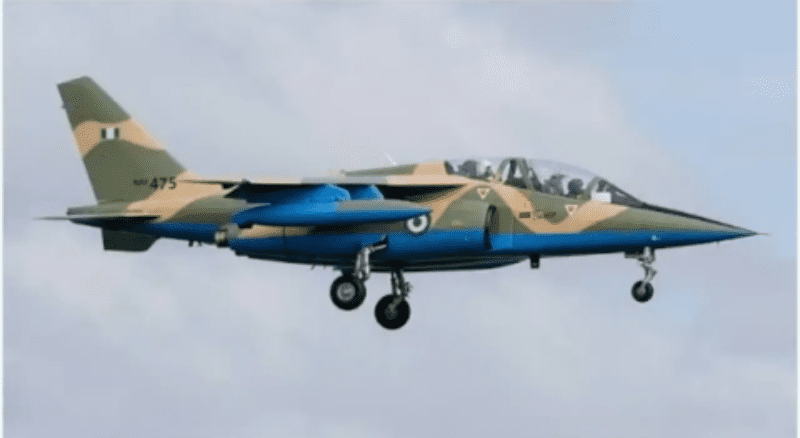 Another Nigerian military aircraft crashes