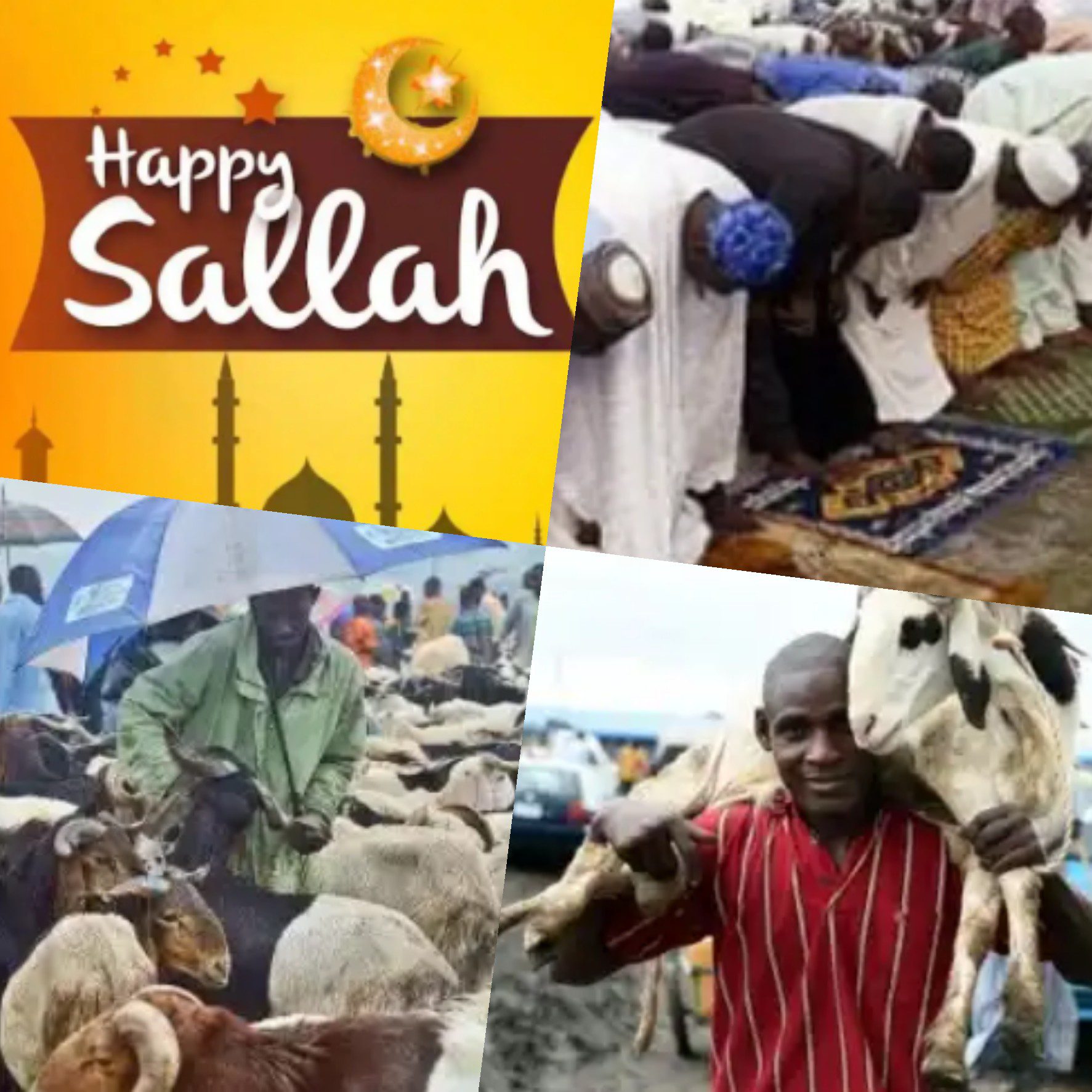 Eid-El Kabir: Things to take note of this festive season