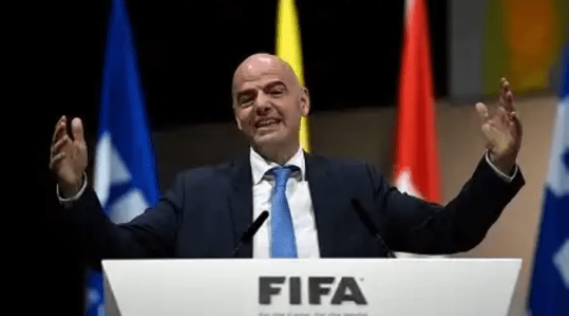 FIFA plans to reduce football games from 90 to 60 minutes