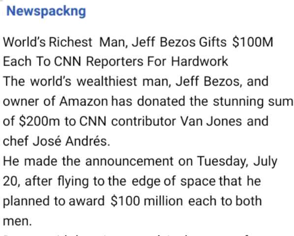 Bezos gifts $200M to CNN’s Van Jones, Chef Andres