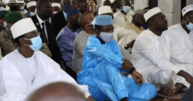 Malian President Assimi Goita survives mosque knife attack
