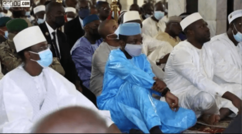 Malian President Assimi Goita survives mosque knife attack
