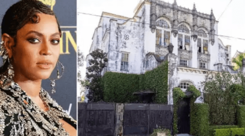 Popular U.S musician, Beyonce’s new Orleans historic mansion gutted by fire