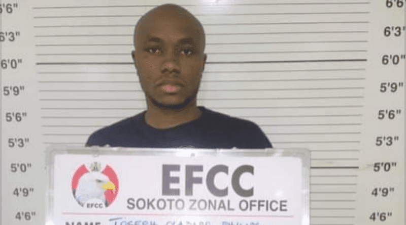 EFCC: Nigerian undergraduate bags 10-year jail term for cyber fraud